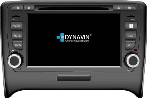 Dynavin Ηχοσύστημα Αυτοκινήτου για Audi TT (Bluetooth/USB/GPS)