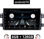 Ηχοσύστημα Αυτοκινήτου για Suzuki SX4 (Bluetooth/USB/AUX/WiFi/GPS) με Οθόνη Αφής 9"