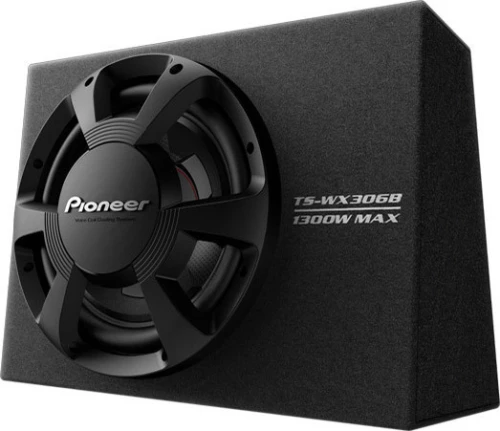 Pioneer TS-WX306B Subwoofer Αυτοκινήτου 12" 350W RMS με Κούτα
