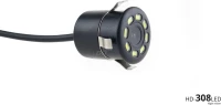 Καμερα Οπισθοπορειας Night Vision Με Led Φ18-22Mm 12V 720P Amio - 1 Τεμ.