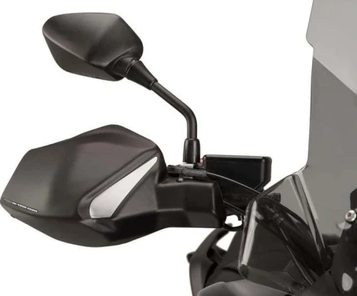 Puig Προστατευτικές Χούφτες Μηχανής για Honda NC700X / NC750X / NC750S Μαύρο Ματ σε Μαύρο χρώμα