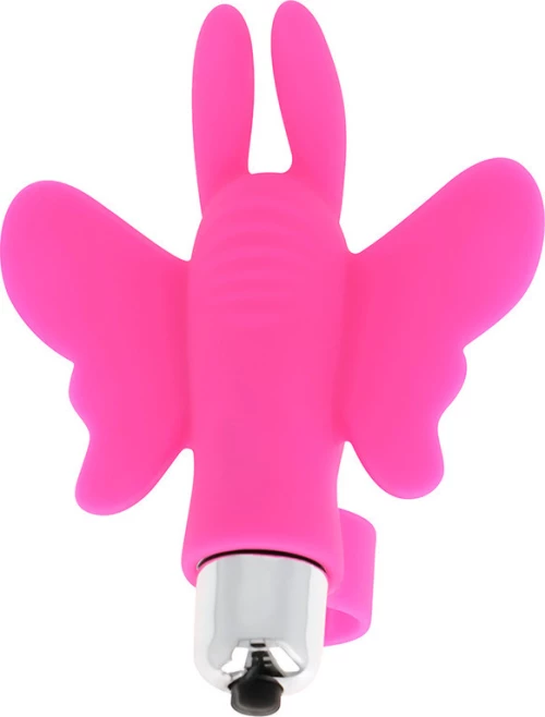 Ohmama Finger Stimulating Butterfly Pink