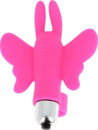 Ohmama Finger Stimulating Butterfly Pink