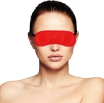 Darkness Soft Blind Mask Red