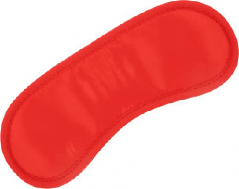 Darkness Soft Blind Mask Red