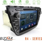 Bizzar Ηχοσύστημα Αυτοκινήτου για Suzuki SX4 S-Cross (Bluetooth/USB/AUX/WiFi/GPS) με Οθόνη Αφής 8"