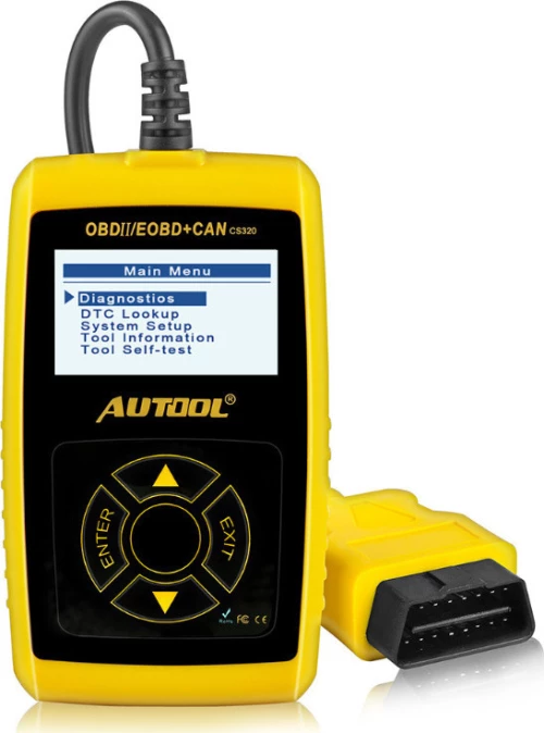 Autool Διαγνωστικό Αυτοκινήτου Ψηφιακό OBD 2 με Καλώδιο