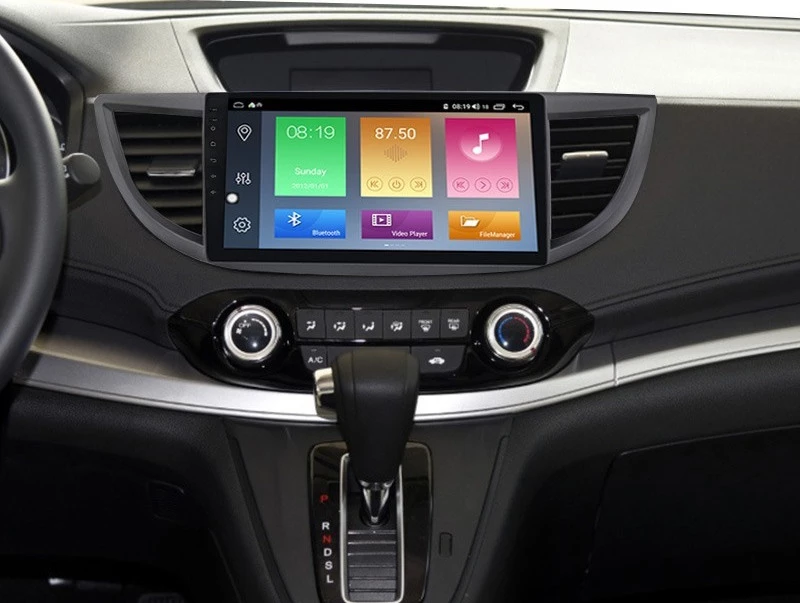 Ηχοσύστημα Αυτοκινήτου για Honda CRV (Bluetooth/USB/AUX/WiFi/GPS) με Οθόνη Αφής 10"
