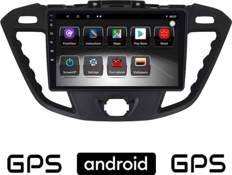 Ηχοσύστημα Αυτοκινήτου για Ford (Bluetooth/USB/AUX/WiFi/GPS) με Οθόνη Αφής 9"