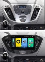 Ηχοσύστημα Αυτοκινήτου για Ford (Bluetooth/USB/AUX/WiFi/GPS) με Οθόνη Αφής 9"