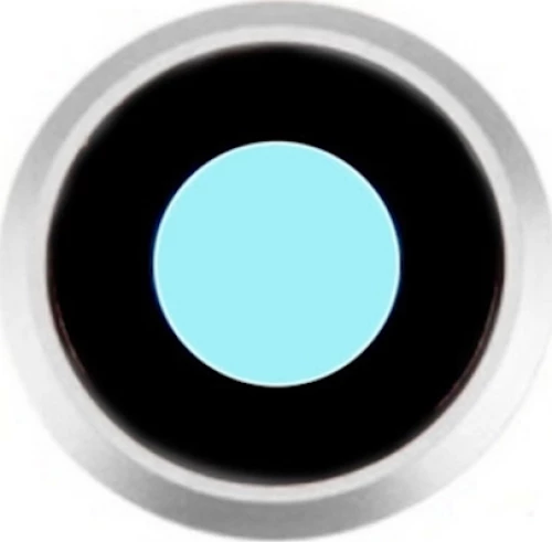 Τζαμάκι Κάμερας Λευκό για iPhone 8