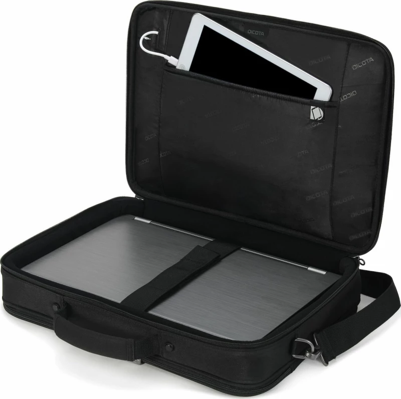 Dicota Eco Multi Plus Select Τσάντα Ώμου / Χειρός για Laptop 15.6" σε Μαύρο χρώμα