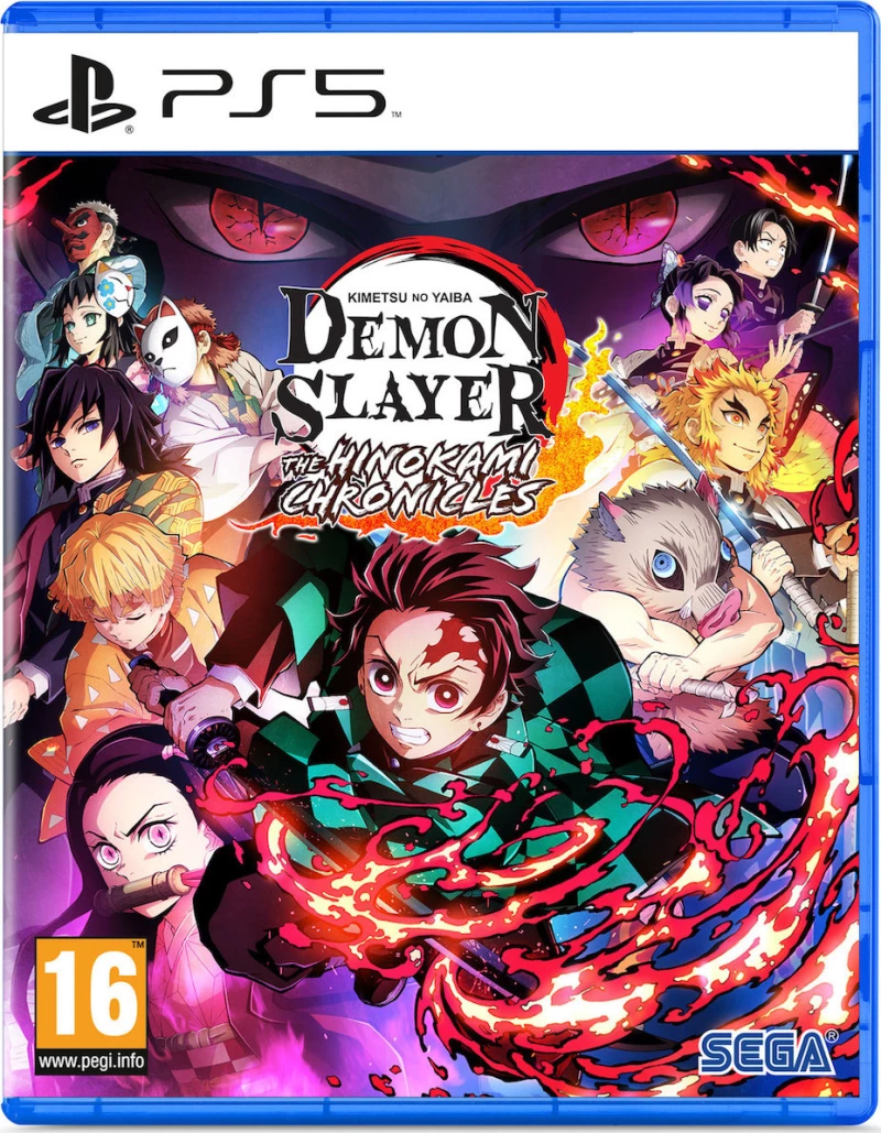 Demon Slayer: Kimetsu no Yaiba - The Hinokami Chronicles PS5 Game