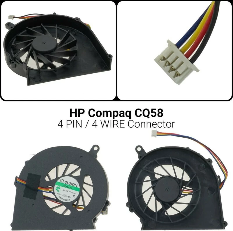 CPU Fan για HP CQ58