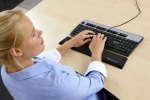 Bakker Elkhuizen Ergo Wrist Rest Standard