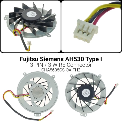 CPU Fan για Fujitsu Siemens AH530/A530