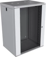 Mirsan Επιτοίχια καμπίνα 20U 19" 60cm Light Grey