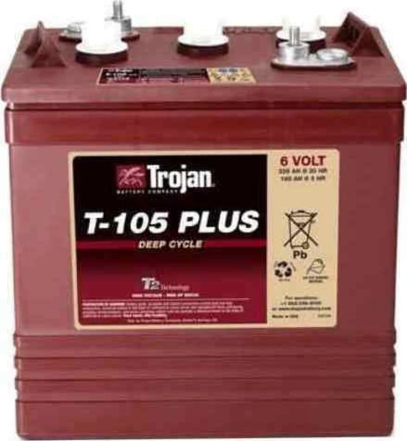 Trojan T-105 Plus 6V 225Ah