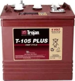Trojan T-105 Plus 6V 225Ah