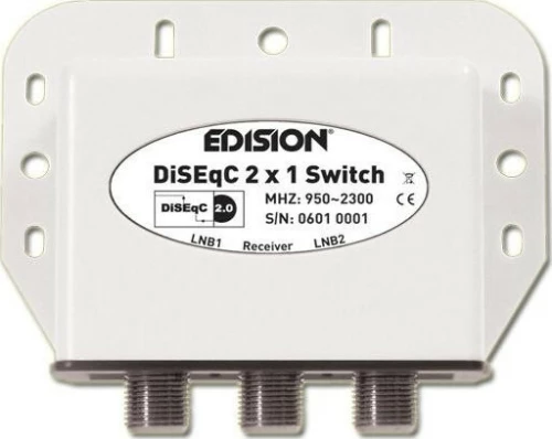 Edision DiSEqC 2x1 Switch