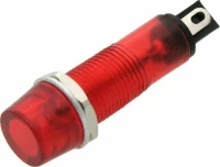 LED Λαμπάκι 230V Κόκκινο DM-2519