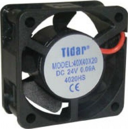 RQD4020-MSL1 Ανεμιστηρας 40x40x20 12VDC Κουζινετο (01.031.0186)