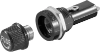 Ασφαλειοθήκη Βιδωτή Σασί 5x20mm (DM-2223)