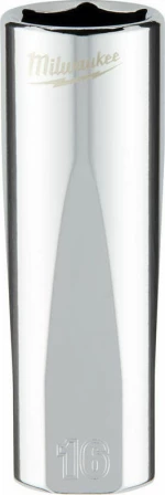 Milwaukee 4932478360 Καρυδάκι Μακρύ 3/8" 16mm