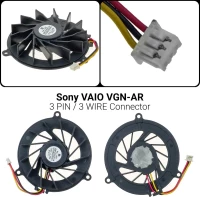 CPU Fan για Sony Vaio VGN-AR