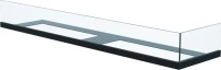 Kratki Delta/P/900/Szyba Προστατευτικό Τζάμι Εστίας Βιοαιθανόλης