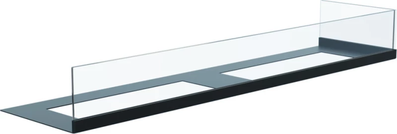 Kratki Delta/P/900/Szyba Προστατευτικό Τζάμι Εστίας Βιοαιθανόλης