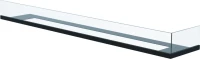 Kratki Delta/P/1200/Szyba Προστατευτικό Τζάμι Εστίας Βιοαιθανόλης