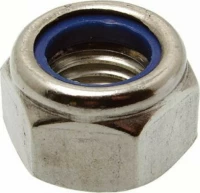 Περικόχλιο Din985 Inox A2 4