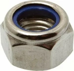 Περικόχλιο Din985 Inox A2 4