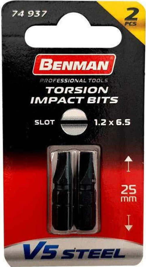 Benman 74937 Μύτη Ίσια 2τμχ