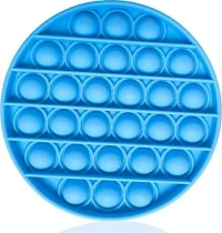 Pop it Fidget Κύκλος Sky Blue