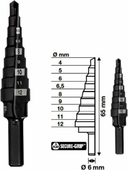 Milwaukee Πολυτρύπανο 4-12mm 48899301