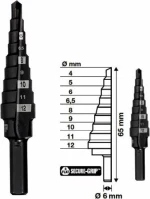 Milwaukee Πολυτρύπανο 4-12mm 48899301