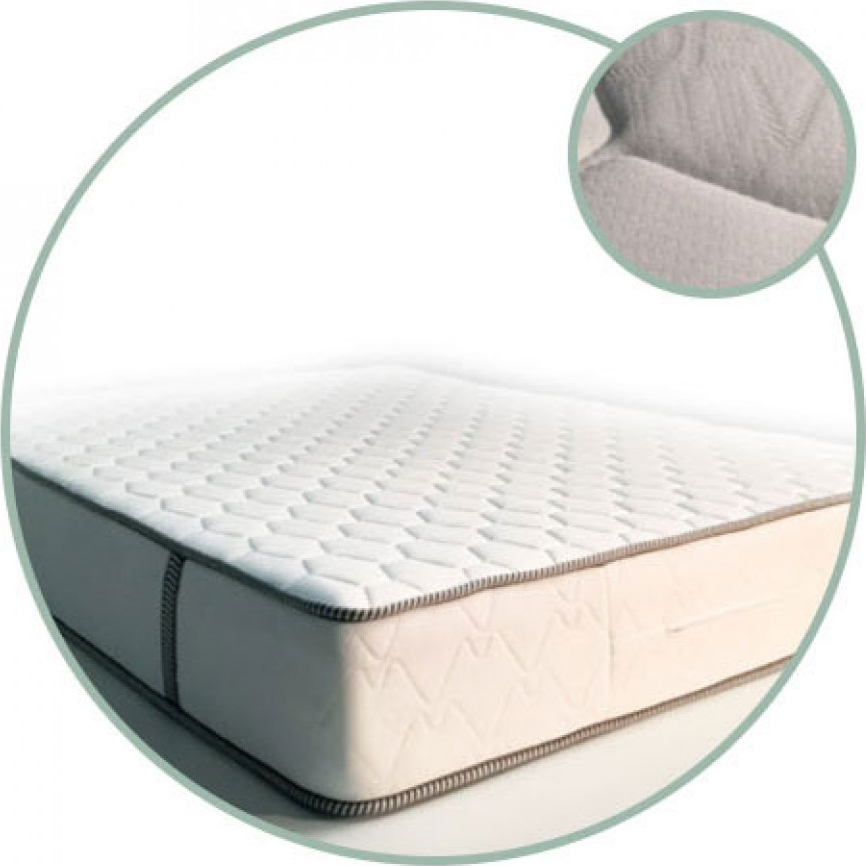 Achaia Strom Στρώμα Cloud Airfoam Latex Memory 2Φ King Size 180x200x28cm