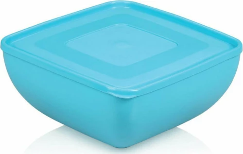 Viosarp Σαλατιέρα Πλαστική Μπλε 30.5x30.5x14cm