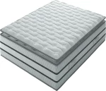 Chic Strom Στρώμα Sani Care Υπέρδιπλο με Ανώστρωμα 170x200x27cm