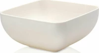 Viosarp Σαλατιέρα Πλαστική Λευκή 20x20x10cm