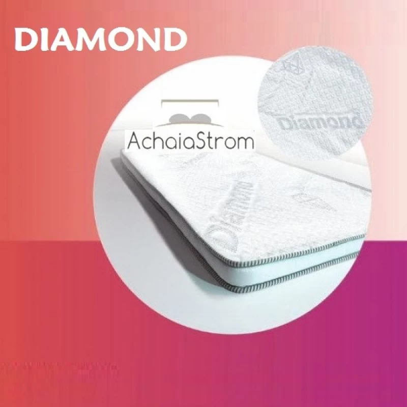 Achaia Strom Ανώστρωμα Diamond Μονό 90x190x10cm