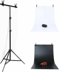 Puluz DCA0976 70x200cm + Backdrops 2pcs