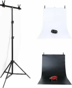 Puluz DCA0976 70x200cm + Backdrops 2pcs