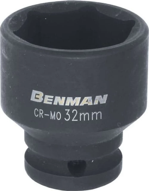 Benman Καρυδάκι Αέρος 1/2" Μαύρο 12mm / 38mm 71635