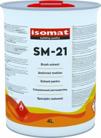 Isomat Διαλυτικό SM-21 4lt