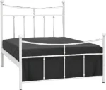 Κίμων Κρεβάτι Υπέρδιπλο Μεταλλικό 160x200cm