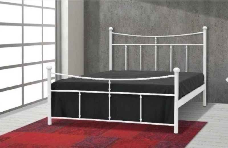 Κίμων Κρεβάτι Υπέρδιπλο Μεταλλικό 160x200cm