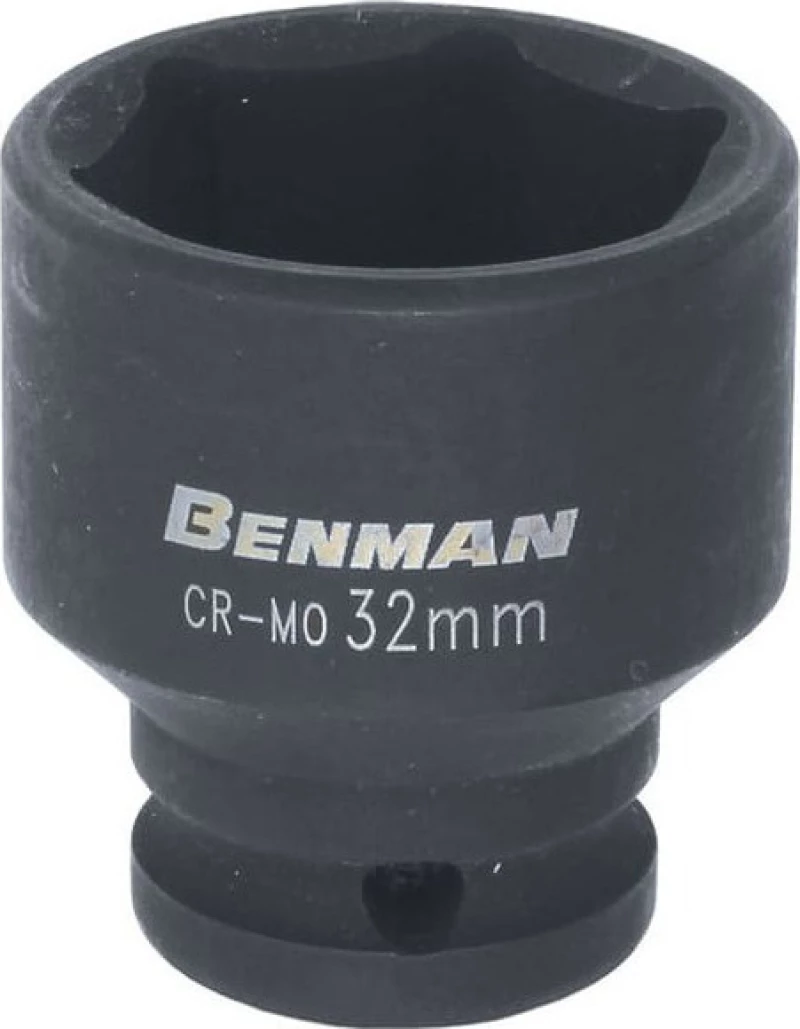 Benman Καρυδάκι Αέρος 1/2" Μαύρο 29mm / 48mm 71555